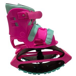 Madd Gear Boost Boots Fits Kid's US Size 3 to 6 Pink & Blue Fitness & Fun
